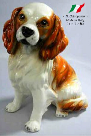 楽天市場】ダルメシアン 置物 オブジェ 109da 【送料無料