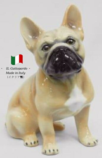 楽天市場】フレンチブルドッグ 置物 オブジェ h6-8369 【送料