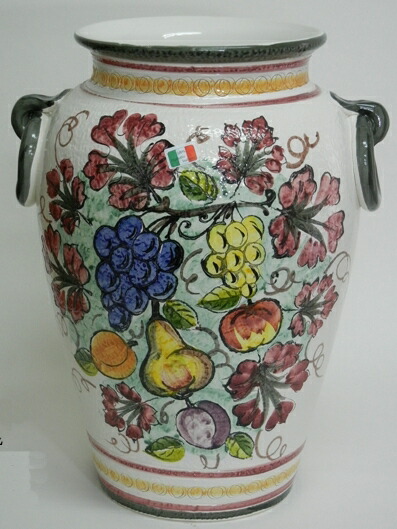 楽天市場】傘立て 陶器 スリム イル ポンテ イタリア製 【送料無料