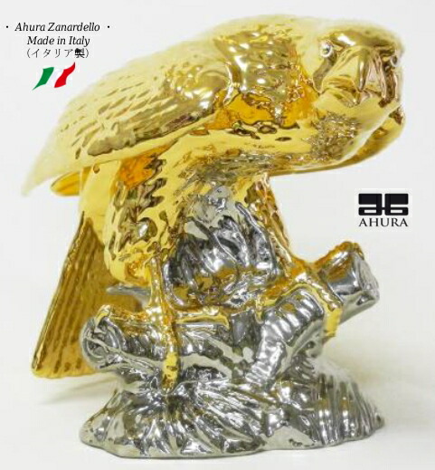 楽天市場】アウラー 馬 跳ね馬 ゴールド イタリア製 【送料無料】 完成