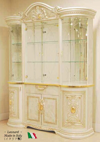 楽天市場】イタリア 象嵌家具 飾り棚 幅160 【送料無料】 【 開