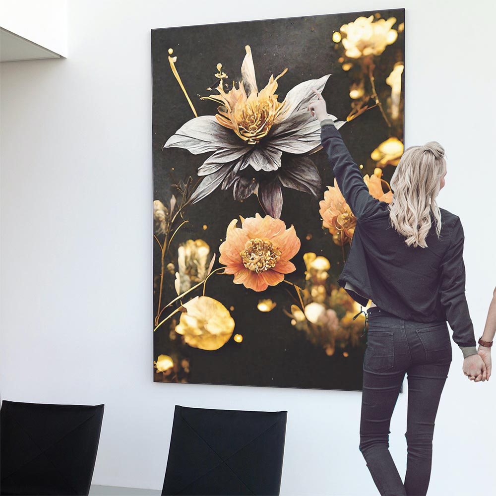 ポスター 特大 A0サイズ 約84x118cm 選べる用紙 大きさ 大きい 特注 インテリア おしゃれ 巨大 ビッグ 壁紙 インパクト フォト植物 花 フラワー 北欧 豪華 高級感 グリーン Green 破格値下げ