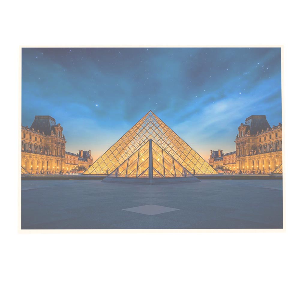 限定特価 ポスター B1サイズ 約73x103cm 選べる用紙 大きさ インテリア おしゃれ ファッション 大きい ルーブル 美術館 パリ フランス 夜景 観光名所 海外 海外風景 旅行 Www Yourrequestentertainment Com