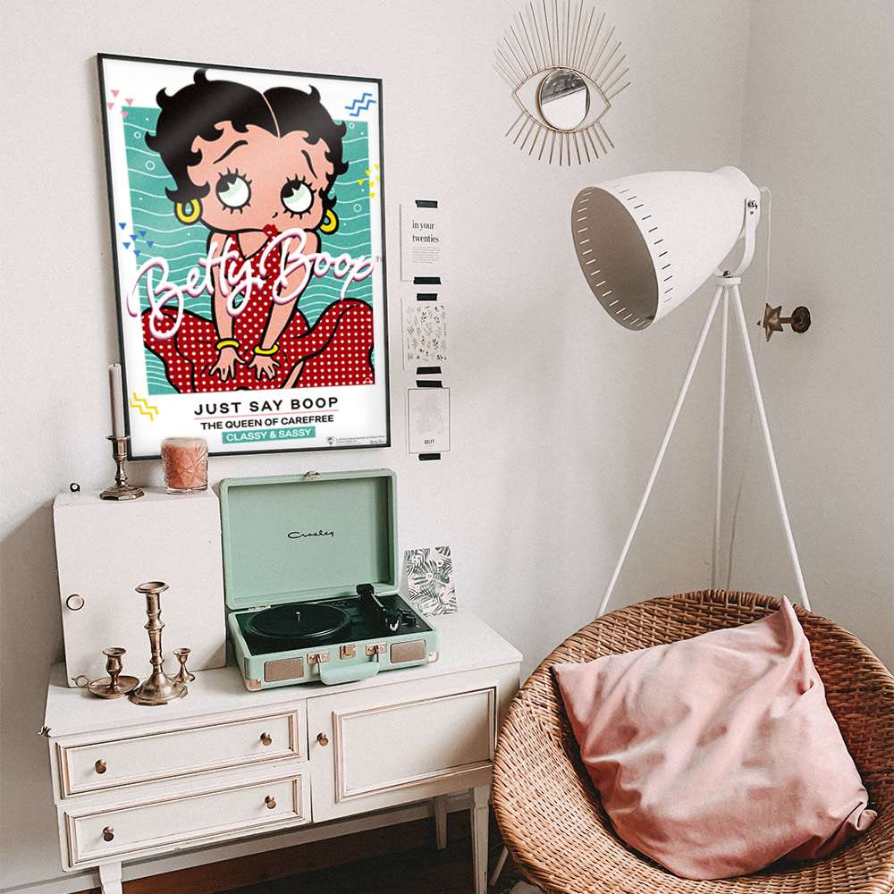 楽天市場 ポスター A3サイズ 約30x42cm 選べる用紙 大きさ Betty Boop ベティー ブープ 選べる用紙 大きさ 正規品 ベティーちゃん ポスター キャラクター アニメ 映画 アメリカ コミック 漫画 ベティ ダイナー アメコミ レトロ ビンテージ インテリア ファッション