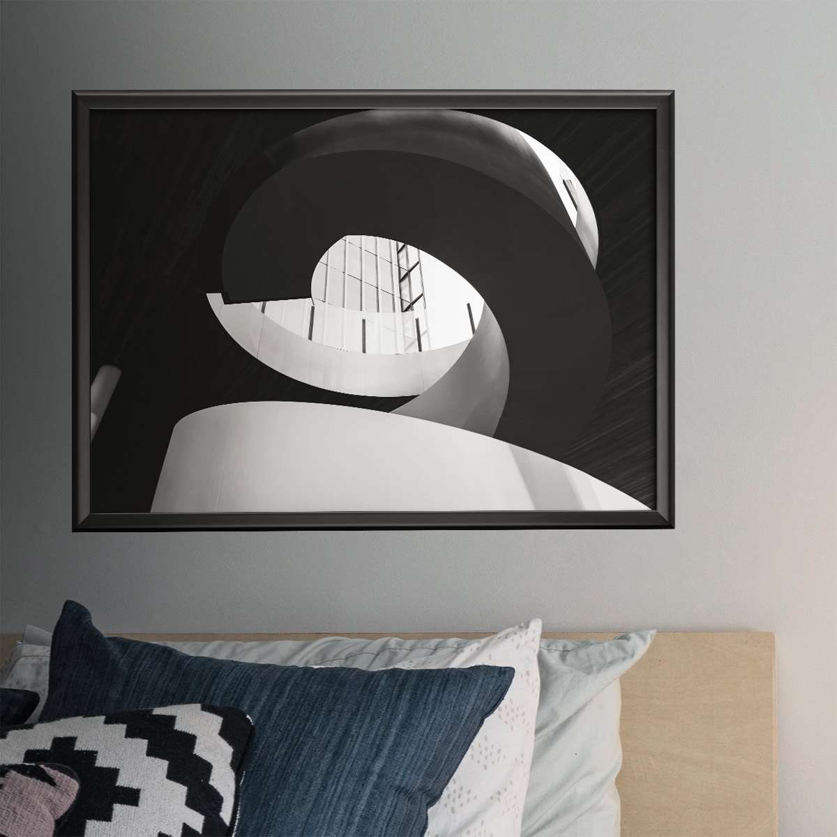 海外限定 ポスター サイズ 約21x30cm 選べる用紙 大きさ インテリア おしゃれ ファッション フォト 写真 韓国 ブルックリン インダストリアル 西海岸 オシャレ アート モダン シンプル 鉄骨 Villagiardinisusanna It