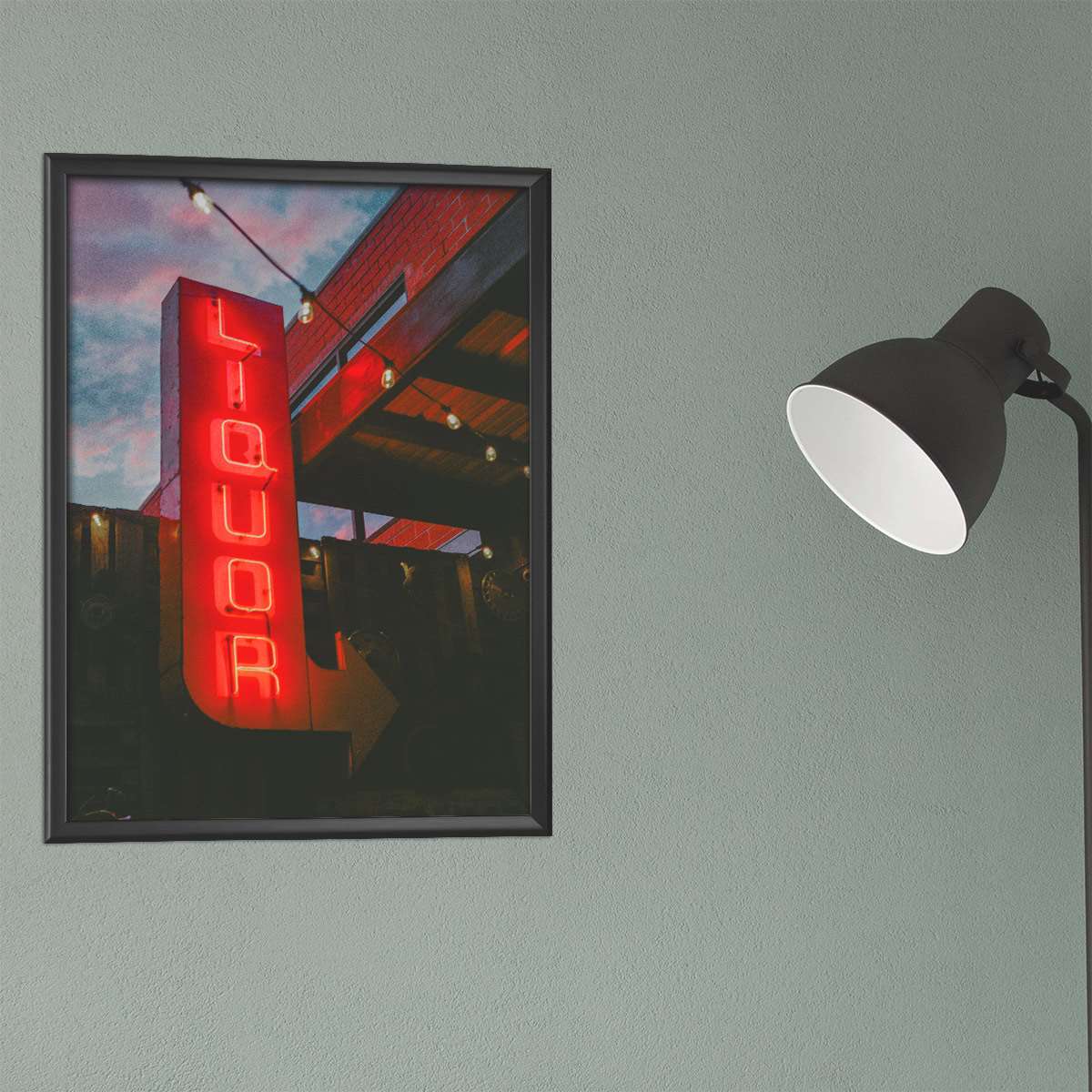 購買 ポスター B1サイズ 約73x103cm 選べる用紙 大きさ インテリア おしゃれ ファッション 大きい フォト アート モダン シンプル お洒落 ネオン カフェ 街並み ブルックリン アメリカン 韓国 夕日 レトロ ビンテージ Svchc Org