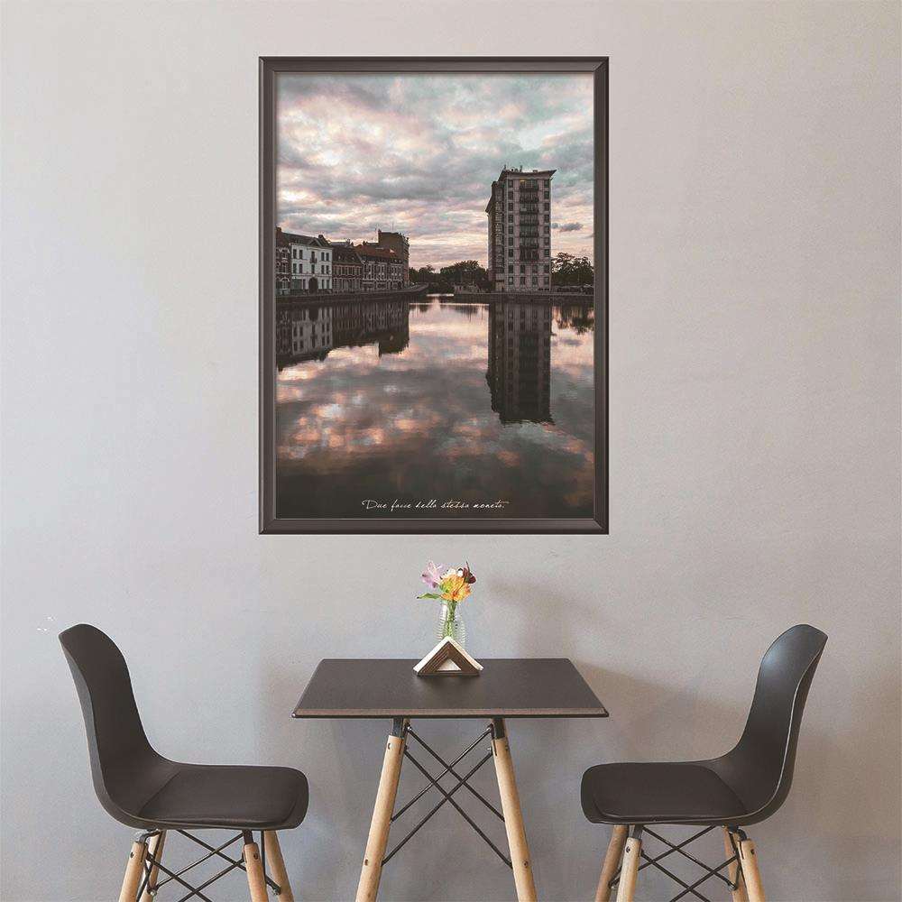 ポスター A3サイズ Ny Stop おしゃれ お洒落 アメリカ インテリア シンプル ニューヨーク ファッション モダン モノクロ 外観 大きさ 海外 町 約30x42cm 街 街並み 車 道路 選べる用紙 売れ筋新商品 約30x42cm