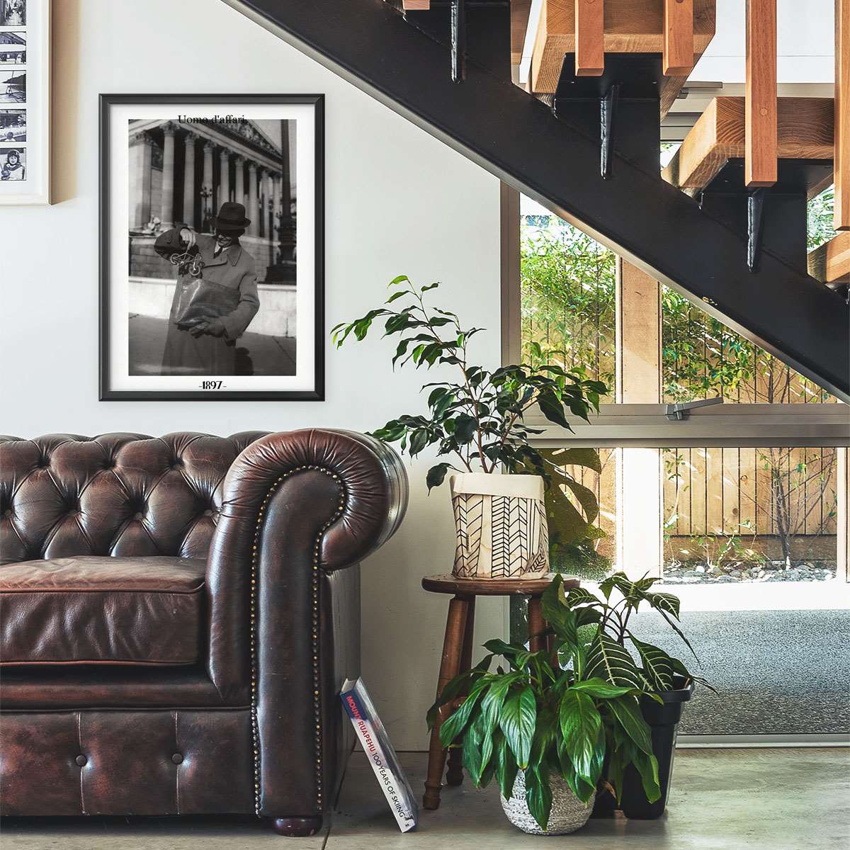 楽天市場 ポスター サイズ 約36x51cm 選べる用紙 大きさ ポスター インテリア おしゃれ ファッション ポスター レトロ ビンテージ 白黒 フィルム インダストリアル 懐古 インテリア ファッションポスター