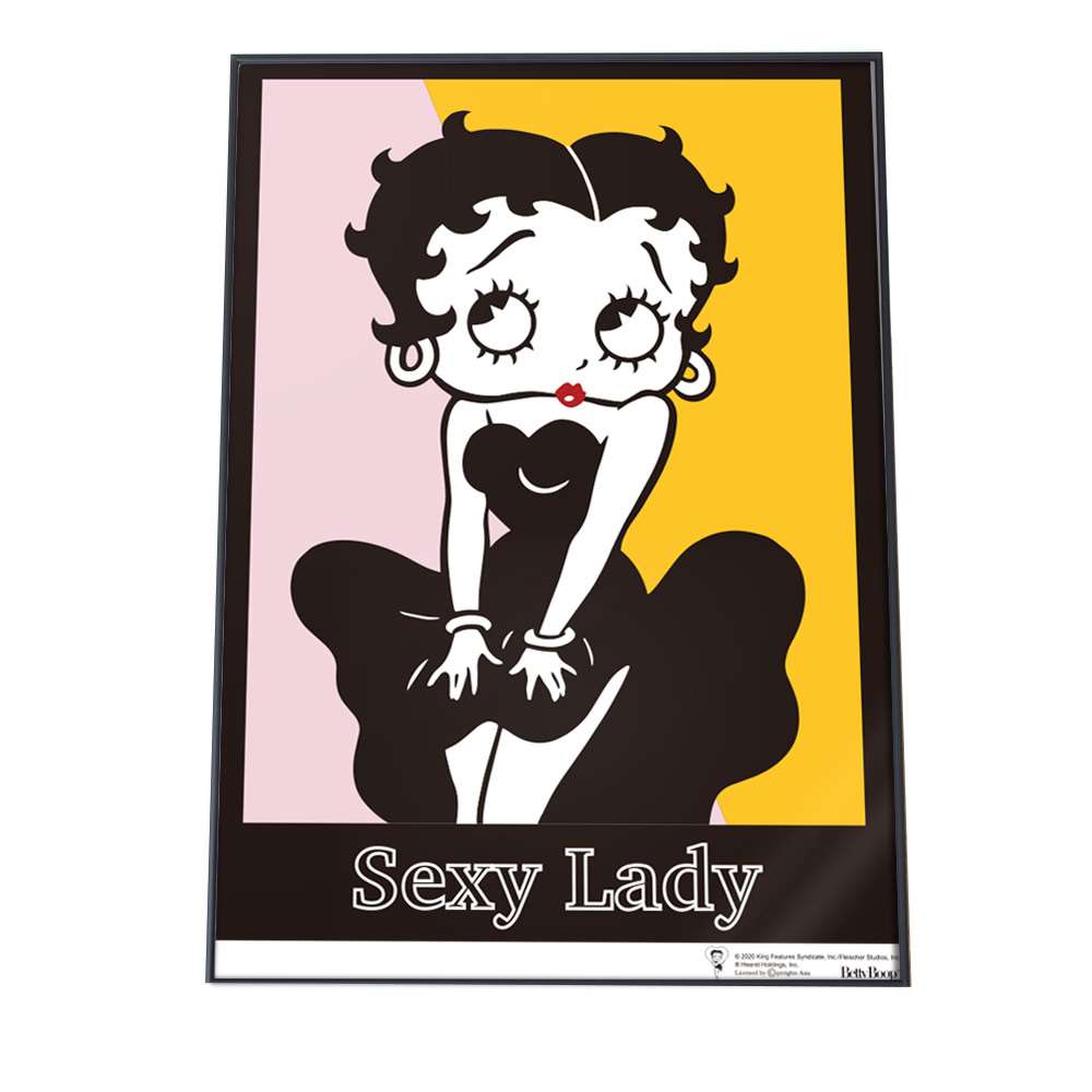 楽天市場】ポスター Betty Boop(ベティー ブープ) 大きさ 正規品