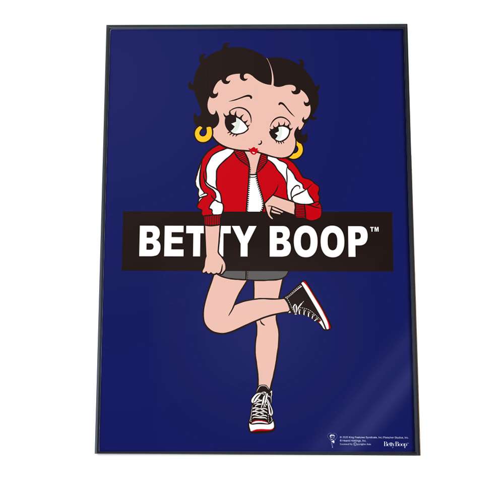 楽天市場 ポスター A3サイズ 約30x42cm 選べる用紙 大きさ Betty Boop ベティー ブープ 選べる用紙 大きさ 正規品 ベティーちゃん ポスター キャラクター アニメ 映画 アメリカ コミック 漫画 ベティ ダイナー アメコミ レトロ ビンテージ インテリア ファッション