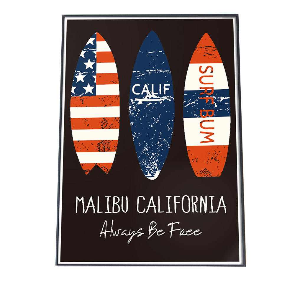 楽天市場 ポスター サイズ 約21x30cm 選べる用紙 大きさ インテリア オシャレ ファッション ポスター フォト モダン シンプル おしゃれ お洒落 サーファー 海 ビーチ 浜辺 水着 外国人 筋肉 サーフ ボード 波 夏 西海岸 ビーチハウス ハワイ カリフォルニア