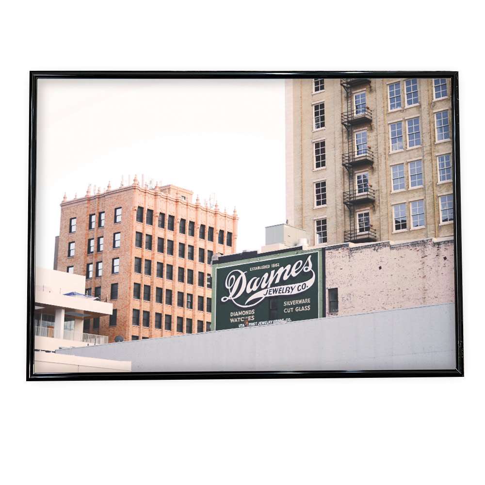 楽天市場 ポスター B2サイズ 約51x73cm 選べる用紙 大きさ インテリア おしゃれ ファッション ポスター シンプル おしゃれ お洒落 韓国 ヨーロッパ ナチュラル 北欧 ビル 街並み カフェ レトロ ヴィンテージ シャビー インテリア ファッションポスター