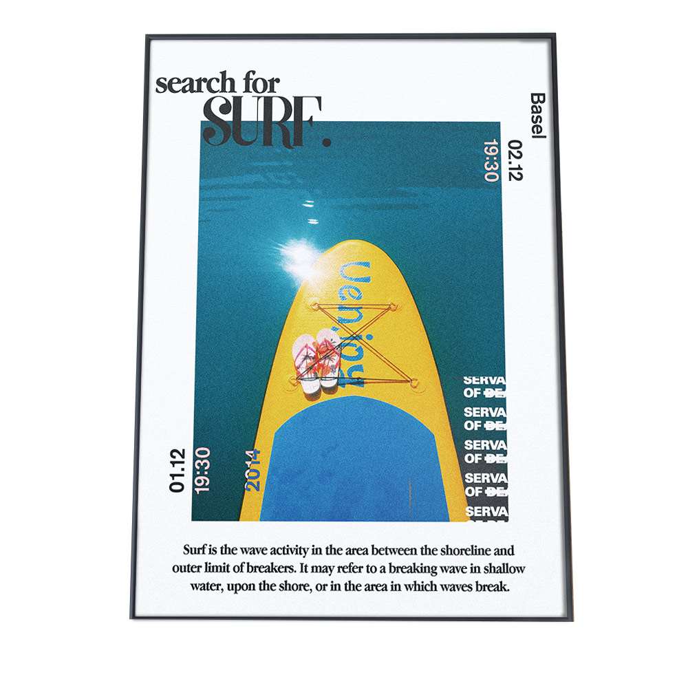 楽天市場 ポスター B2サイズ 約51x73cm 選べる用紙 大きさ インテリア オシャレ ファッション ポスター 玄関 リビング デコレーション サーフボード ビーサン ビーチサンダル 波 ボート海 水 写真 風景画 黄色 水色 インテリア ファッションポスター