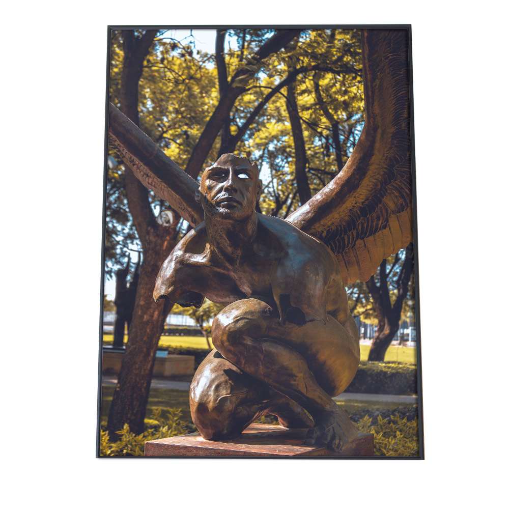 楽天市場 ポスター サイズ 約42x59cm 選べる用紙 大きさ インテリア おしゃれ ファッション ポスター 大きい 彫刻 アート モダン 絵 絵画 レトロ ヴィンテージ 美術館 フィギュア かっこいい インダストリアル インテリア ファッションポスター