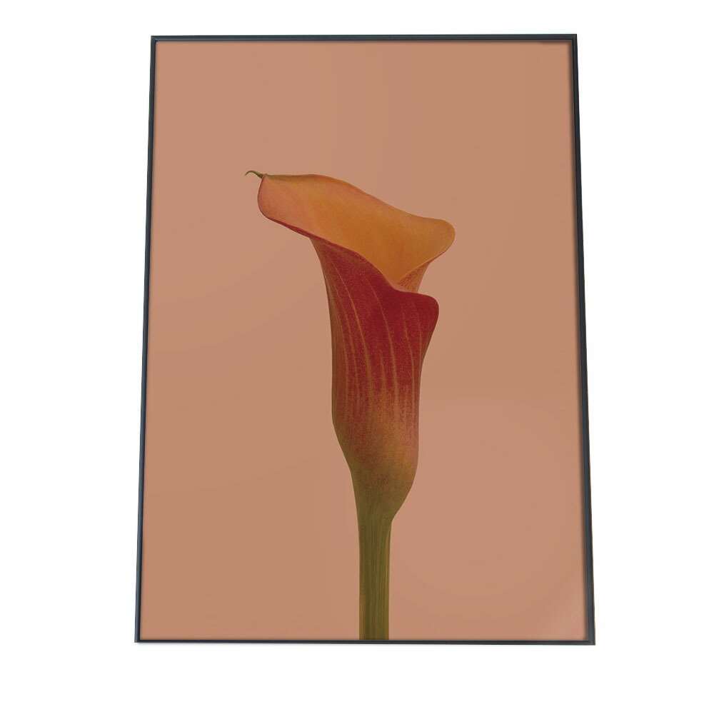 566円 正規販売店 ポスター A3サイズ 約30x42cm 選べる用紙 大きさ インテリア おしゃれ ファッション 観葉植物 ボタニカル 葉 リビング 模様替え 北欧 韓国 花 はな シンプル 絵画 壁掛け モダン アート