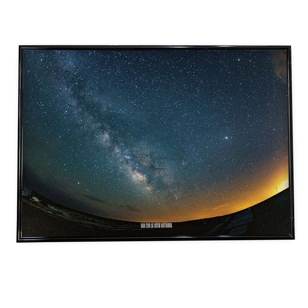 ポスター A1サイズ 約59x84cm 選べる用紙 大きさ インテリア おしゃれ ファッション 大きい 空 宇宙 星 星座 夜空 風景 プラネタリウム 海外 銀河 出産祝い