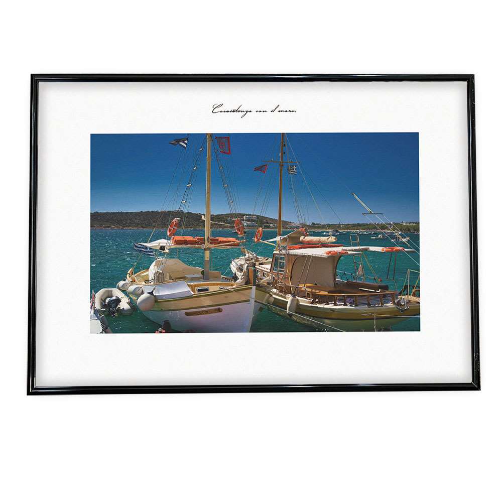 ポスター サイズ 約36x51cm 選べる用紙 大きさ インテリア おしゃれ ファッション フォト オシャレ 海 マリン 青 夏 ブルー さわやか かっこいい 4周年記念イベントが