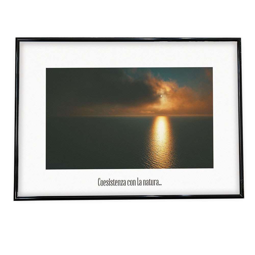 ポスター サイズ 約42x59cm 選べる用紙 大きさ インテリア おしゃれ ファッション 大きい フォト オシャレ 海 マリン 青 夏 ブルー さわやか かっこいい 並行輸入品