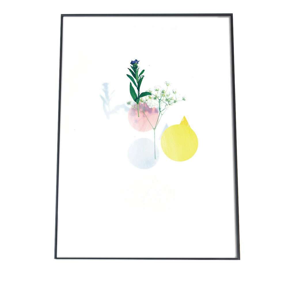 ポスター A1サイズ 約59x84cm 選べる用紙 大きさ インテリア おしゃれ ファッション 大きい アートフラワー 花 北欧 ドライフラワー 絵画 植物 ボタニカル 送料無料 一部地域を除く