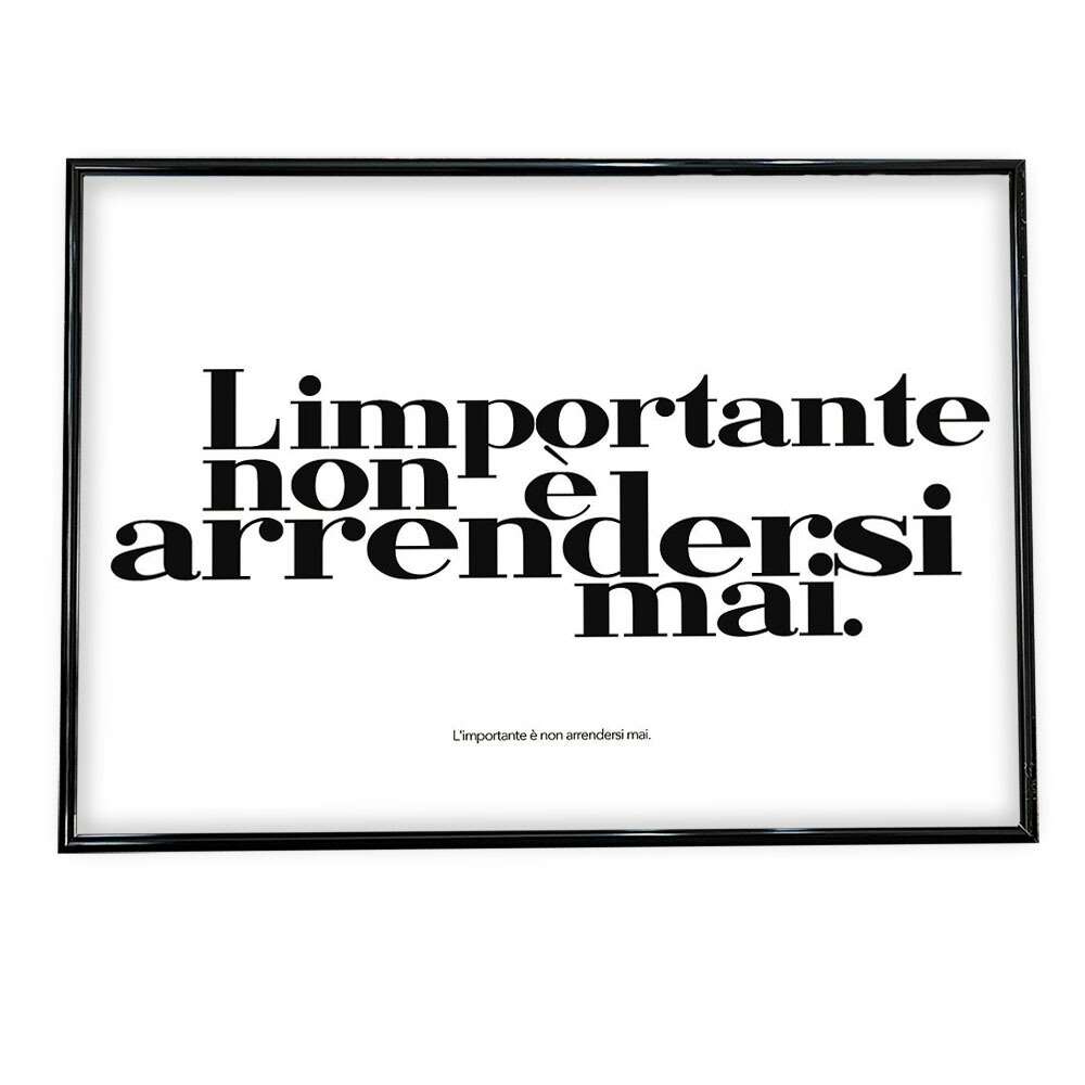 ポスター A1サイズ 約59x84cm 選べる用紙 大きさ インテリア おしゃれ ファッション 大きい 英字 メッセージ フォント シンプル インダストリアル かっこいい いつでも送料無料