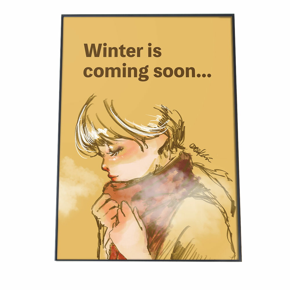 ポスター サイズ 約42x59cm 選べる用紙 大きさ インテリア おしゃれ ファッション 大きい フォト オシャレ アート モダン シンプル お洒落 60 Off