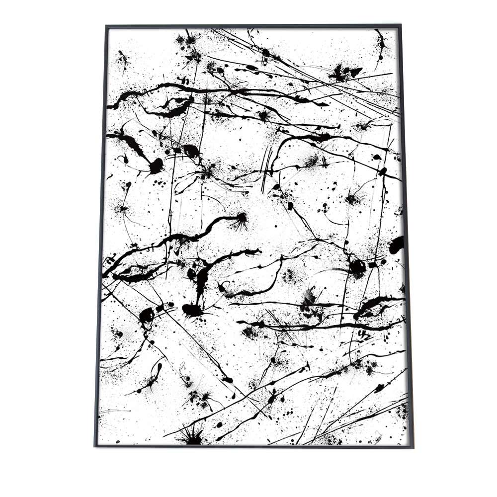 楽天市場 ポスター A1サイズ 約59x84cm 選べる用紙 大きさ インテリア オシャレ ファッション ポスター フォト アート モダン シンプル お洒落 おしゃれ 絵具 ペンキ 落書き 墨 モノクロ かっこいい 壁 インテリア ファッションポスター