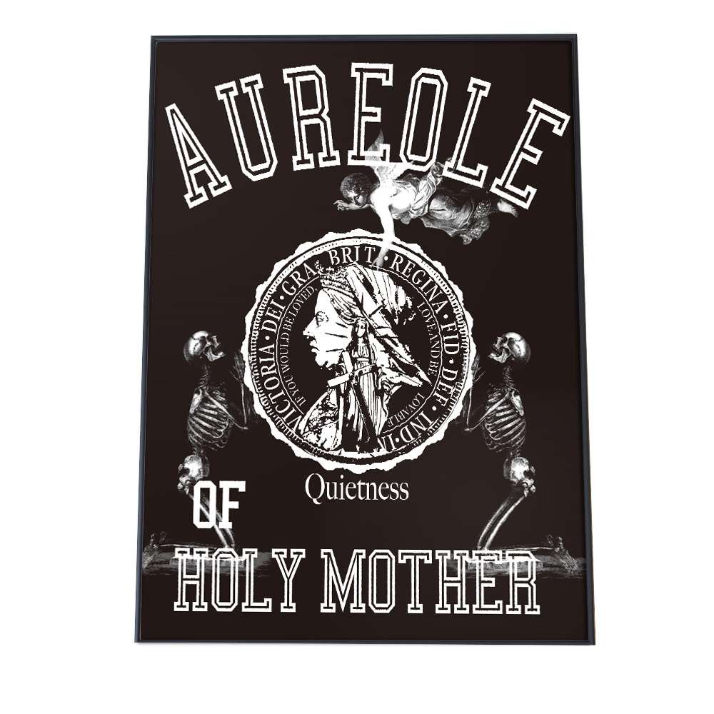 楽天市場 ポスター B1サイズ 約73x103cm 選べる用紙 大きさ インテリア オシャレ ファッション ポスター フォト モダン シンプル おしゃれ 教会 十字架 キリスト モノトーン マリア 天使 モノクロ 自然 写真 天国 エンジェル 白 黒 ブラック 天使 ガイコツ スカル