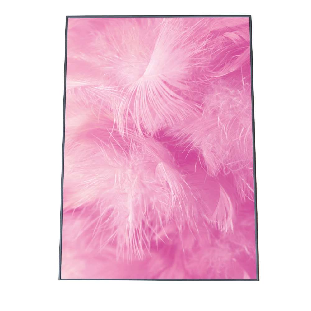 楽天市場 ポスター サイズ 約36x51cm 選べる用紙 大きさ インテリア オシャレ ファッション ポスター フォト おしゃれ アート モダン シンプル 羽根 綿毛 羽毛 お洒落 フェザー ピンク カワイイ 可愛い かわいい フェミニン インテリア ファッションポスター