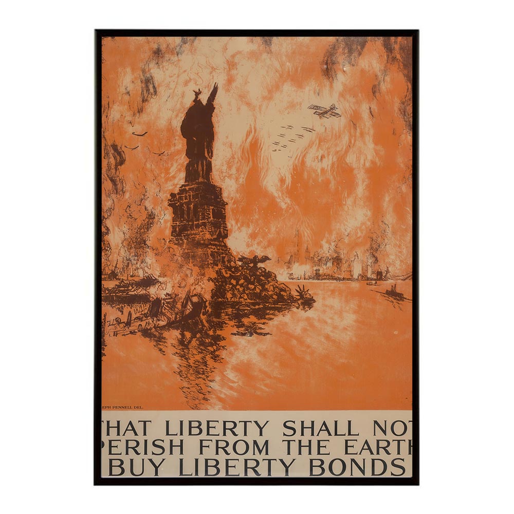 【楽天市場】That_Liberty_Shall_Not_Perish_From_the_Earth_Buy_Liberty_Bonds超古い ...