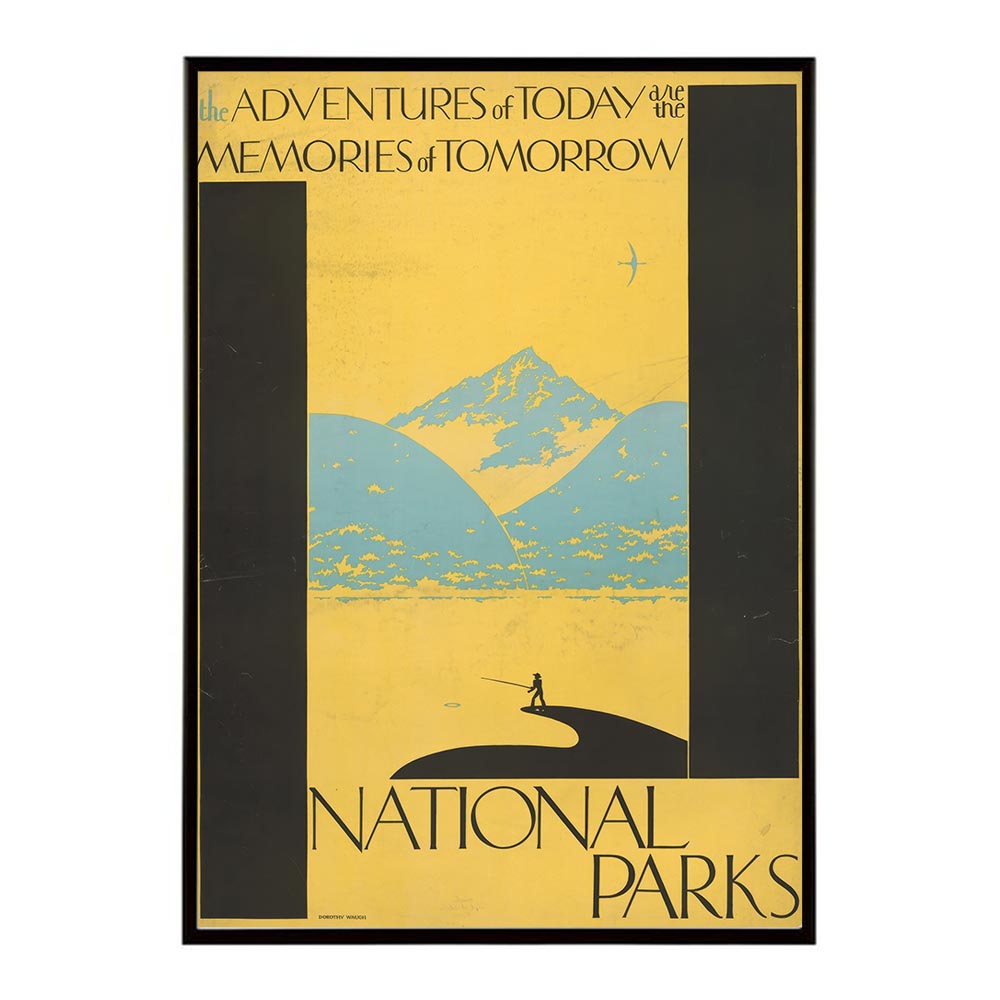 【楽天市場】The_adventures_of_today_are_the_memories_of_tomorrow_National ...