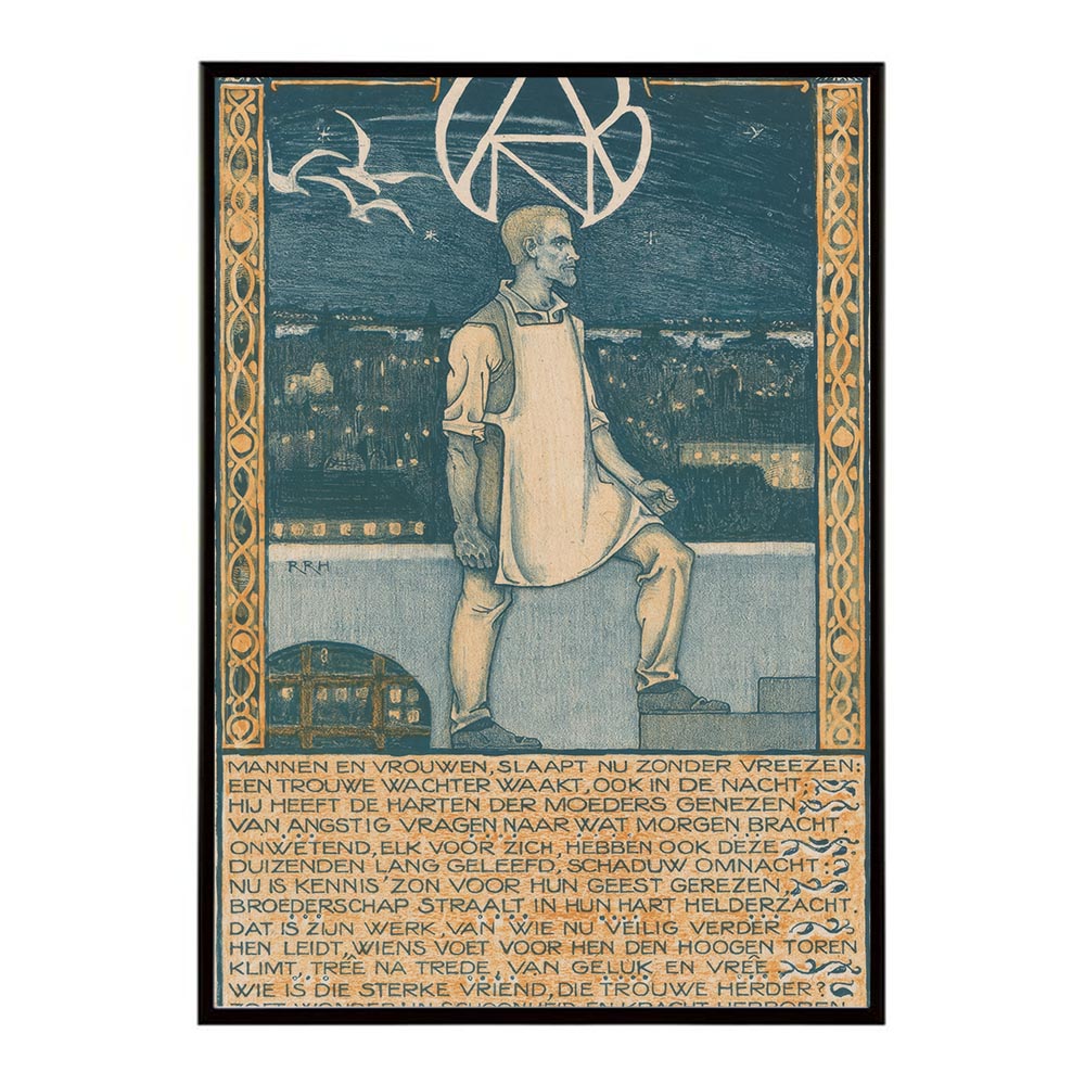 楽天市場】Vintage Poster/ヴィンテージポスター フレーム付き Verner