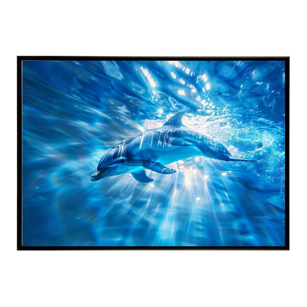 楽天市場】イルカ 海 ブルー ドルフィン 夏 ポスター クジラ シャチ