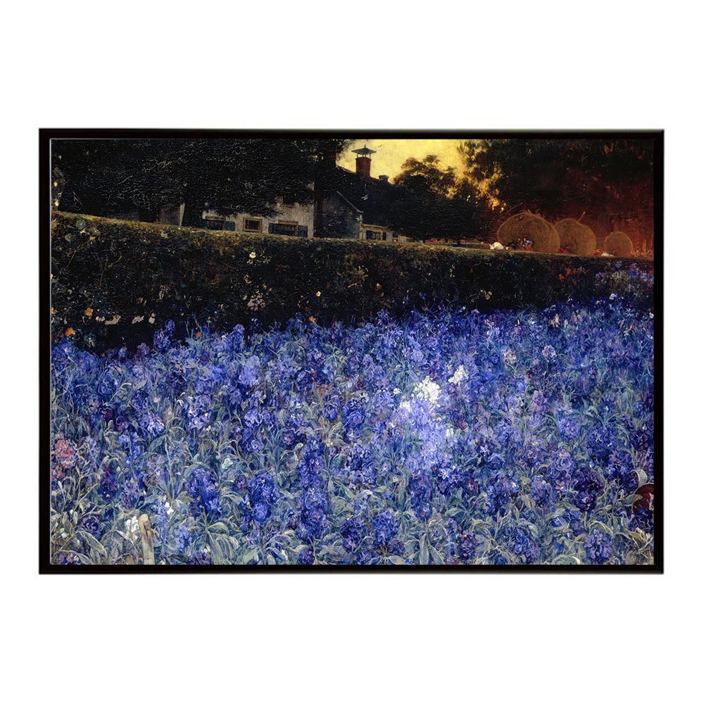 世界の古い絵画 レトロポスター デジタルリマスターJuly (‘Summer Luxuriance’) インテリア a0 a1 a2 a3 a4 b4 b0 b1 b2 b3作品 油絵 水彩画 おしゃれ モダン シンプル お洒落【bn-poster-3513】