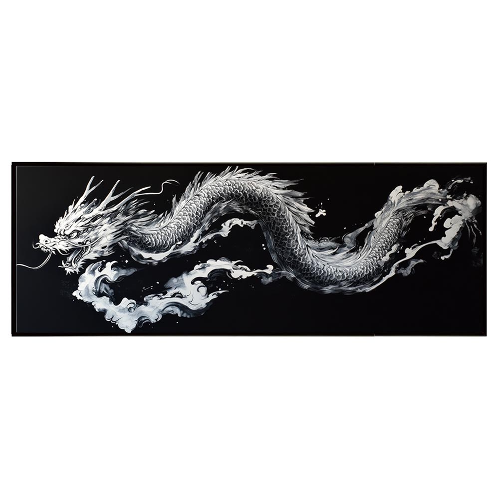 楽天市場】龍神 ドラゴン 辰 開運 金運 縁起物 絵画 パノラマポスター