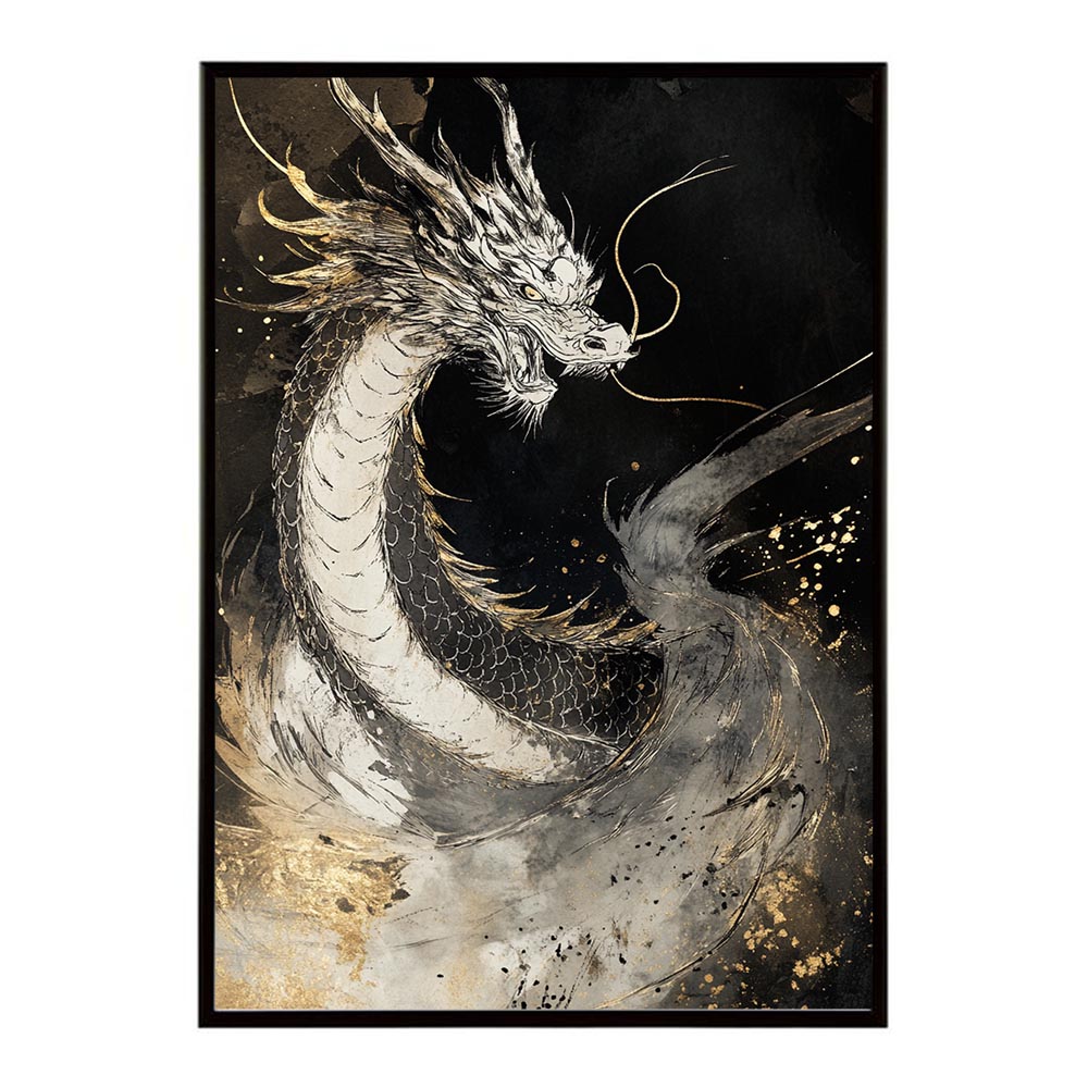 楽天市場】ドラゴン 龍 金運 開運 辰年 干支 龍神 ゴージャス ポスター