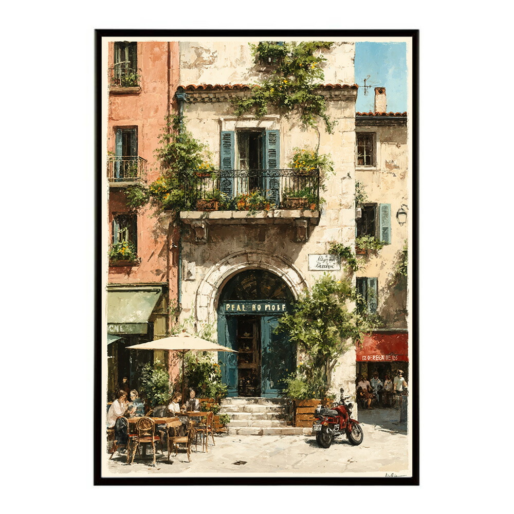 楽天市場】ポルトガル 風景画 絵画 油絵 油彩画 竹内春光 「オポルトの