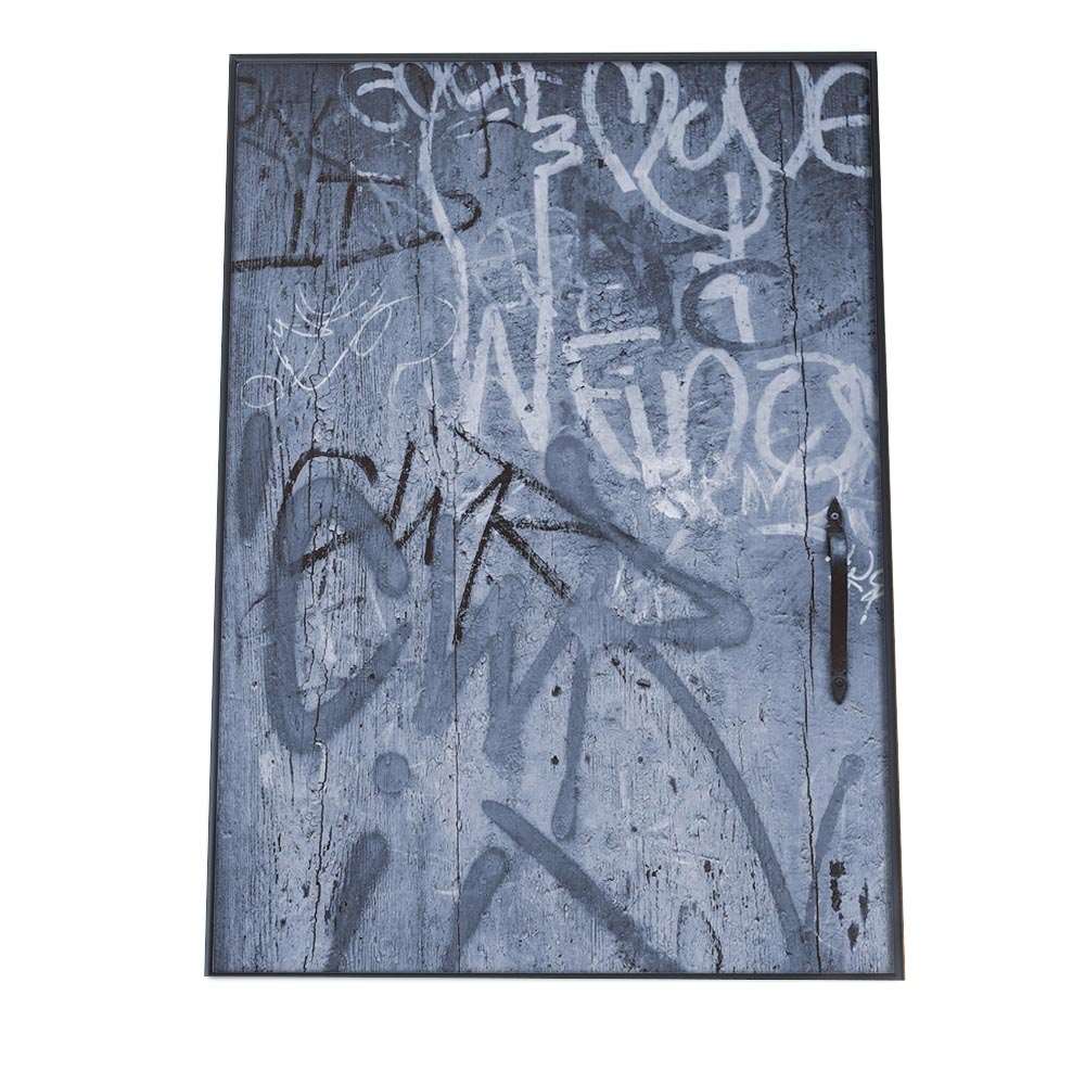 楽天市場】スマイル 顔 落書き ポスター 【選べる全サイズ＆用紙