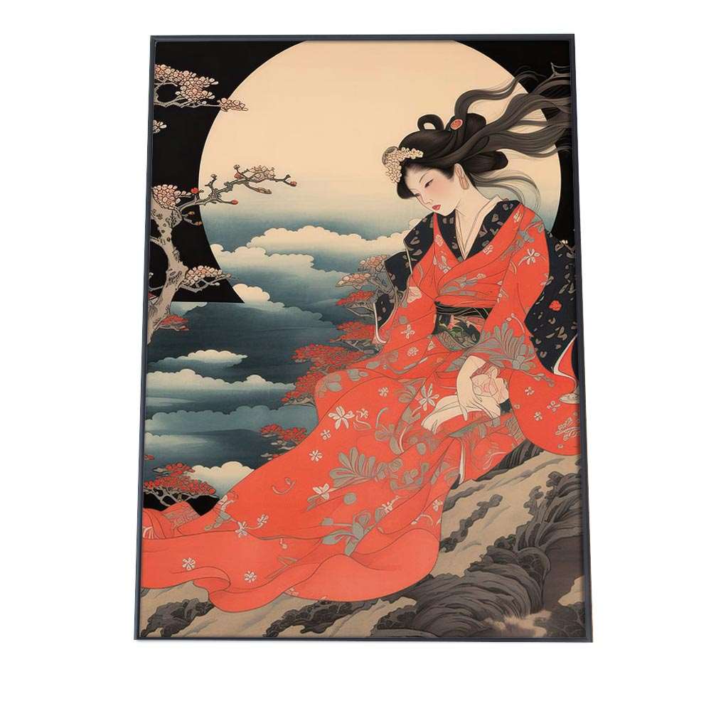 楽天市場】令和の浮世絵 版画風 ポスター 【用紙×サイズ×デザイン