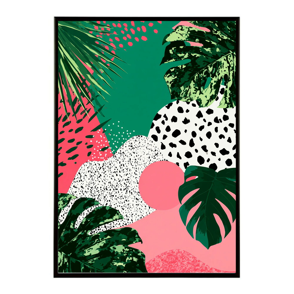 ミステリーフラワー 花 絵画 アート モダン インテリア おしゃれ プリントポスター フォト イラスト お洒落 【lm-poster-8673】