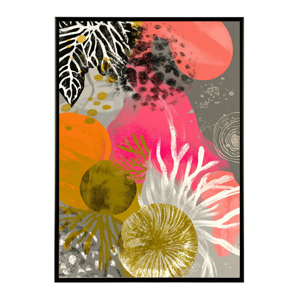 ミステリーフラワー 花 絵画 アート モダン インテリア おしゃれ プリントポスター フォト イラスト お洒落 【lm-poster-8739】 10,420円