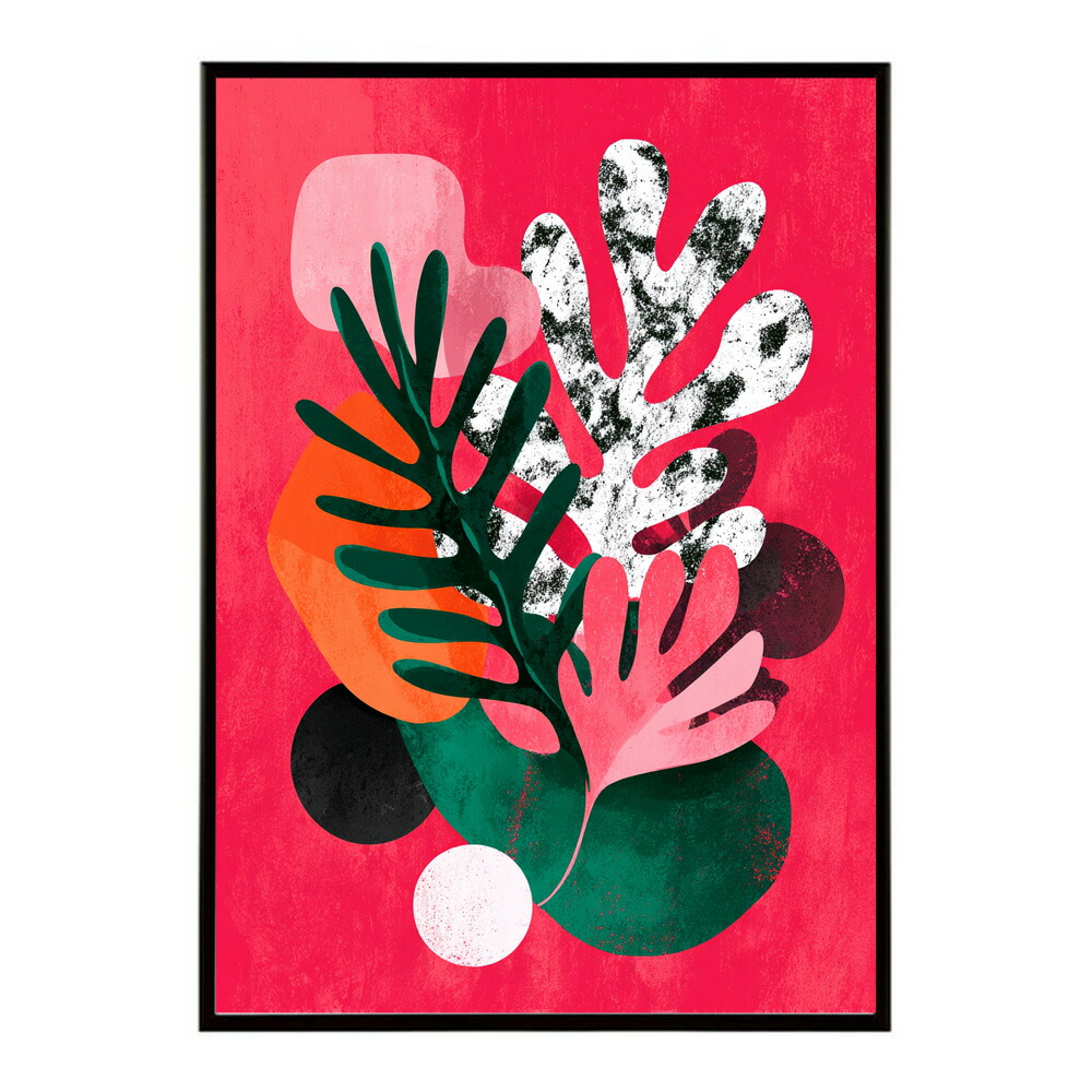 ミステリーフラワー 花 絵画 アート モダン インテリア おしゃれ プリントポスター フォト イラスト お洒落 【lm-poster-8858】