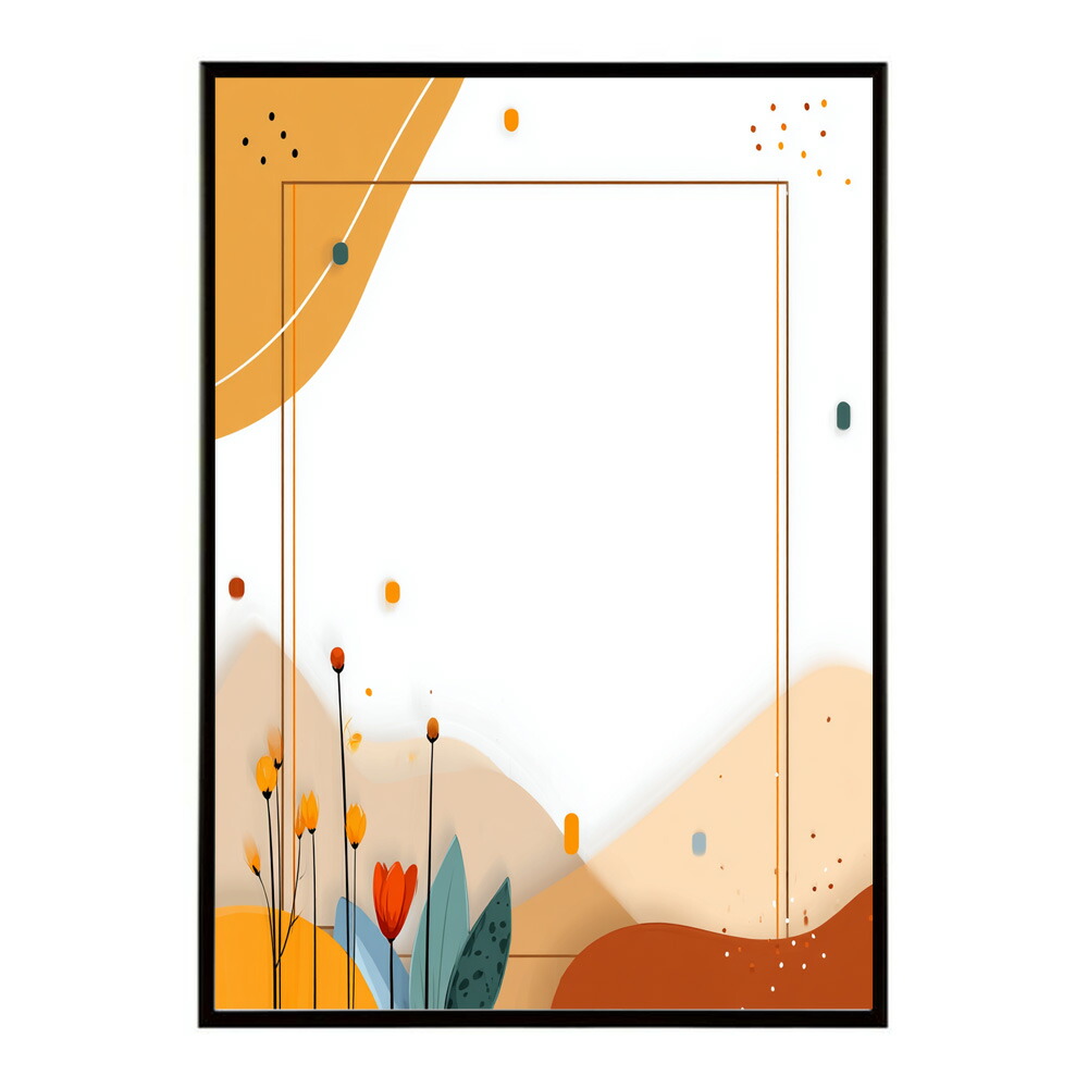 ミステリーフラワー 花 絵画 アート モダン インテリア おしゃれ プリントポスター フォト イラスト お洒落 【lm-poster-8911】
