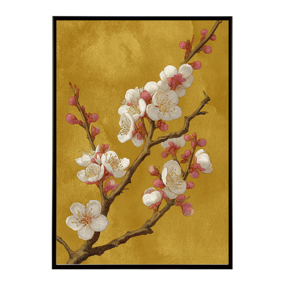 誕生花 ポスター 季節の花 冬の花 早春 フラワーアート ボタニカル 北欧 モダン ナチュラル 花のある暮らし 壁掛け ギフト 記念日 誕生日【km-poster-2027】