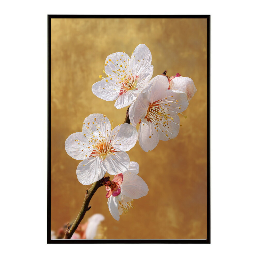 誕生花 ポスター 季節の花 冬の花 早春 フラワーアート ボタニカル 北欧 モダン ナチュラル 花のある暮らし 壁掛け ギフト 記念日 誕生日【km-poster-2037】