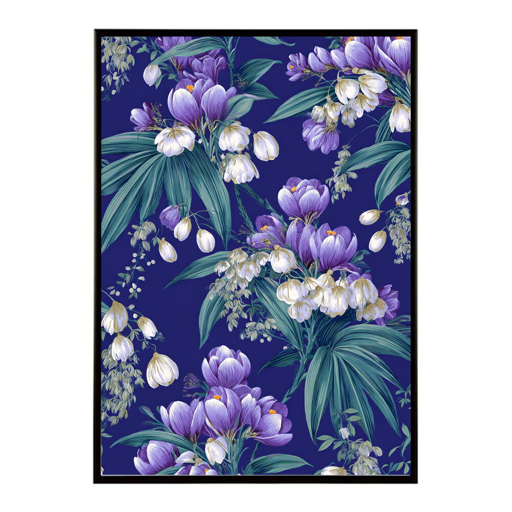 誕生花 ポスター 季節の花 冬の花 早春 フラワーアート ボタニカル 北欧 モダン ナチュラル 花のある暮らし 壁掛け ギフト 記念日 誕生日【km-poster-2065】
