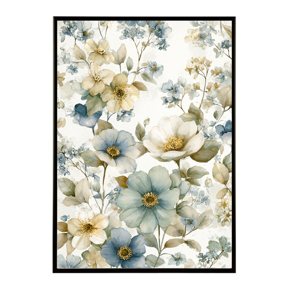 誕生花 ポスター 季節の花 冬の花 早春 フラワーアート ボタニカル 北欧 モダン ナチュラル 花のある暮らし 壁掛け ギフト 記念日 誕生日【km-poster-2138】