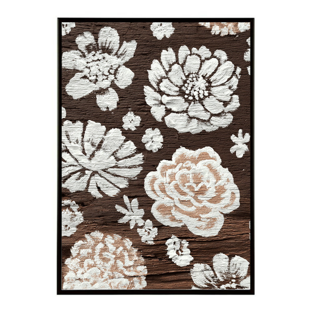 誕生花 ポスター 季節の花 冬の花 早春 フラワーアート ボタニカル 北欧 モダン ナチュラル 花のある暮らし 壁掛け ギフト 記念日 誕生日【km-poster-2147】