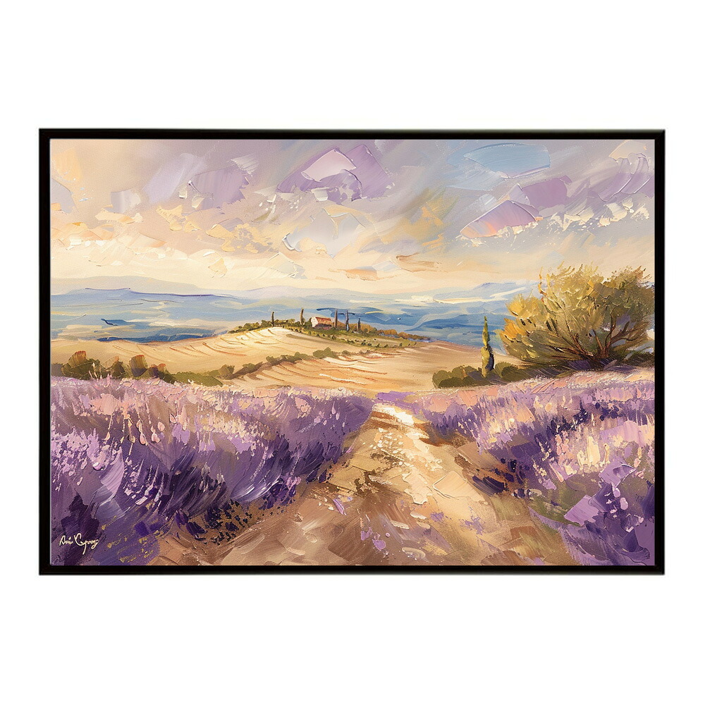 田舎 素朴 絵画 風景 画家 レトロ 古典 ポスター 用紙とサイズが選べる インテリア おしゃれ プリントポスター フォト イラスト 保育園 児童 キッズ 【km-poster-2666】
