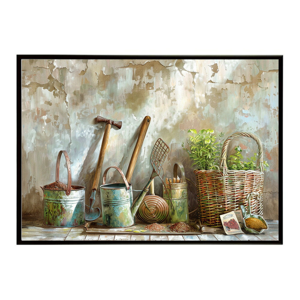 田舎 素朴 絵画 風景 画家 レトロ 古典 ポスター 用紙とサイズが選べる インテリア おしゃれ プリントポスター フォト イラスト 保育園 児童 キッズ 【km-poster-2755】 10,003円