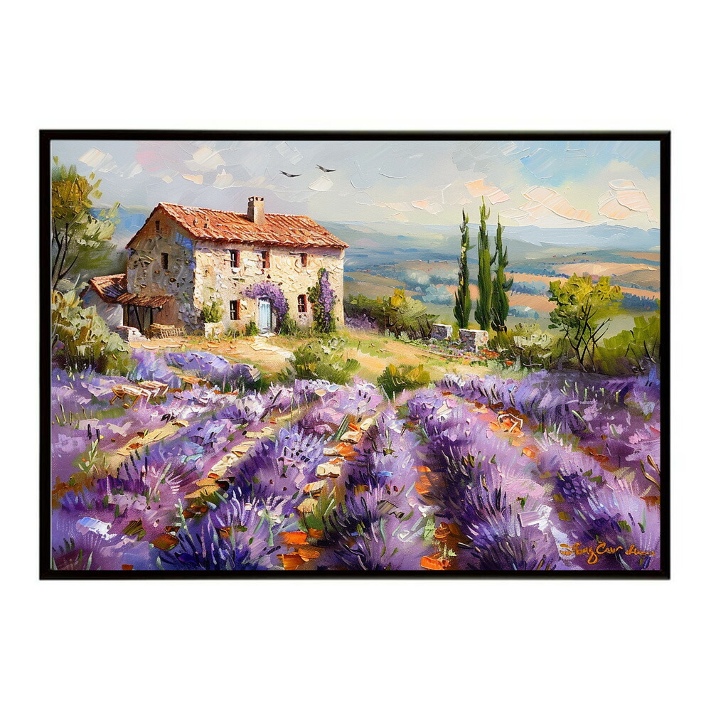 田舎 素朴 絵画 風景 画家 レトロ 古典 ポスター 用紙とサイズが選べる インテリア おしゃれ プリントポスター フォト イラスト 保育園 児童 キッズ 【km-poster-2763】